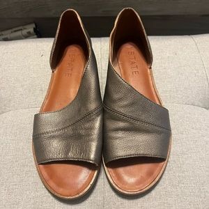 1.Slate Copper Sandal